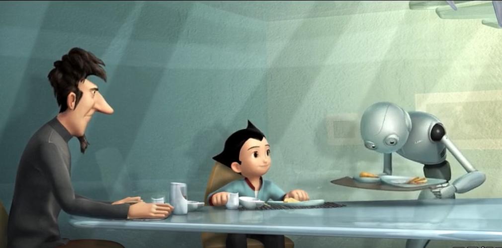 阿童木是外国机器人电影吗？-第1张图片-广州国自机器人