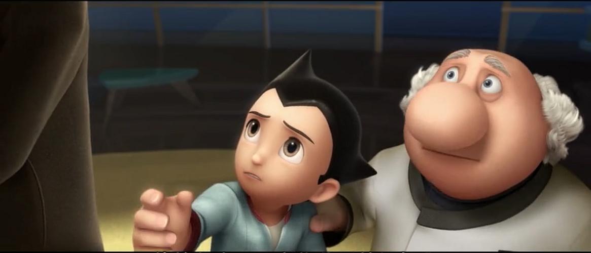 阿童木是外国机器人电影吗？-第2张图片-广州国自机器人