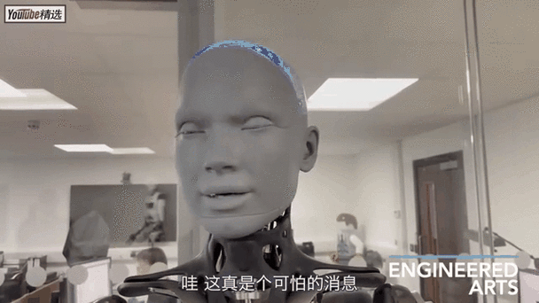 机器人如何采访早安英国？-第3张图片-广州国自机器人