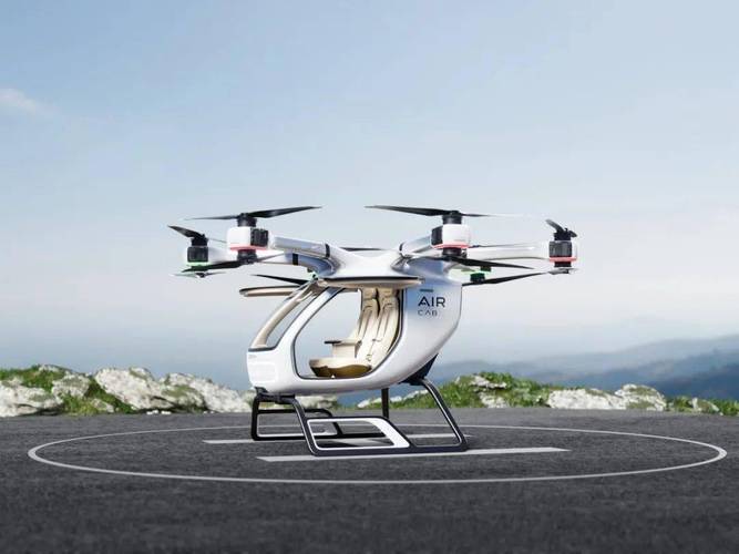 空客无人机汽车何时能飞入寻常百姓家？-第1张图片-广州国自机器人