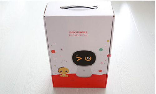 360儿童机器人包装有何设计巧思？-第2张图片-广州国自机器人