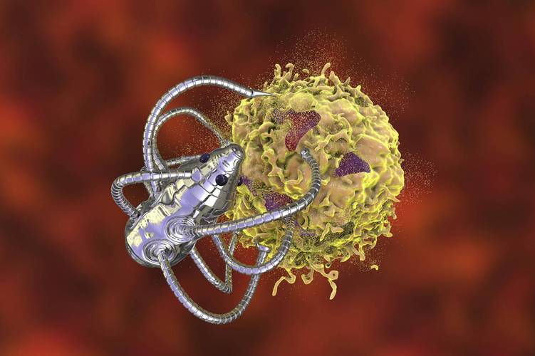纳米机器人如何攻克癌症新药难题？-第2张图片-广州国自机器人