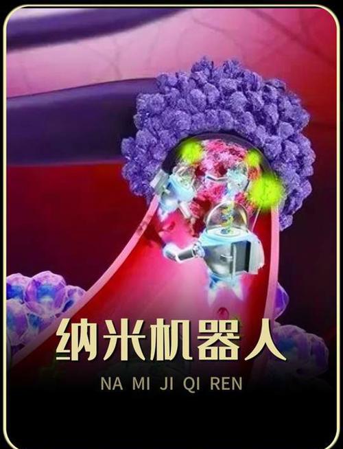 纳米机器人如何攻克癌症新药难题？-第3张图片-广州国自机器人