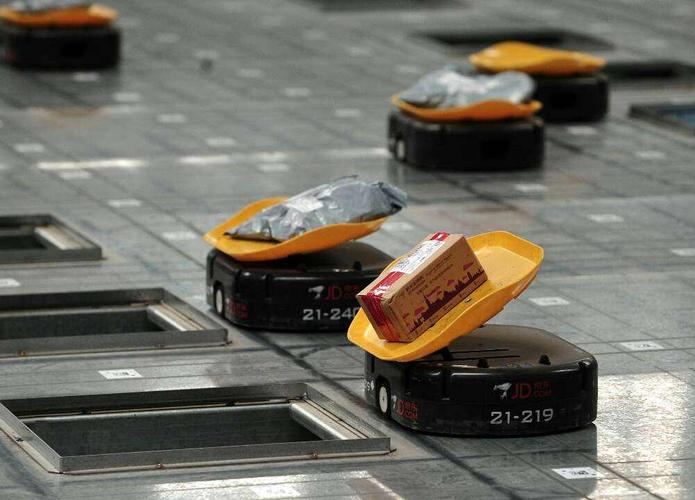 亚马逊仓库分拣机器人如何提升效率？-第3张图片-广州国自机器人