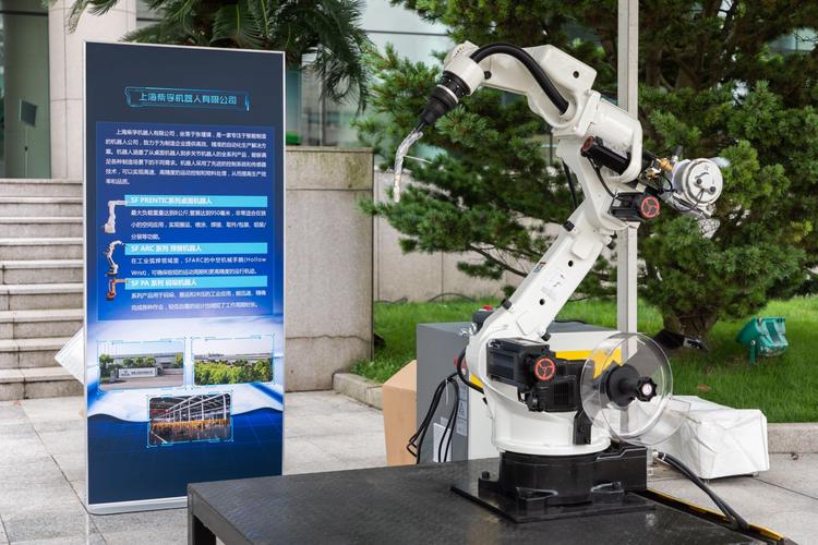 上海金山机器人 采访-第2张图片-广州国自机器人