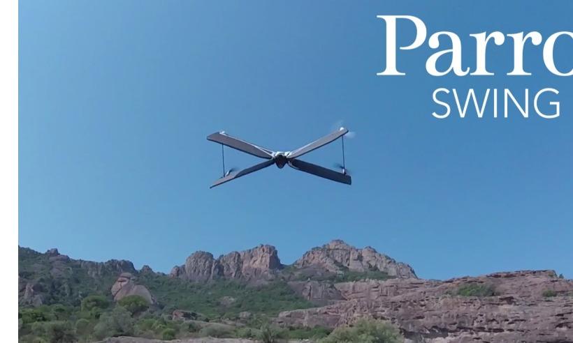 parrot无人机编队-第3张图片-广州国自机器人 parrot无人机编队-第3张图片-广州国自机器人