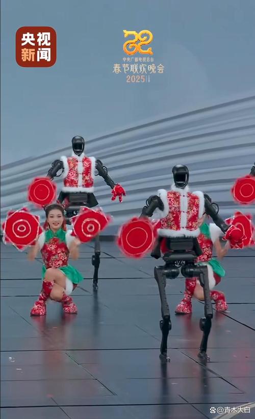 2025春晚机器人有何惊艳表现？-第1张图片-广州国自机器人
