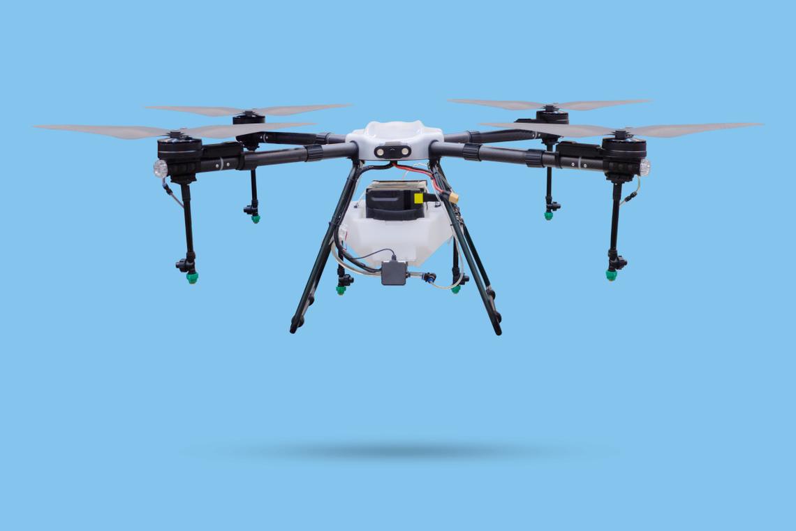 小无人机如何变身大无人机？-第2张图片-广州国自机器人