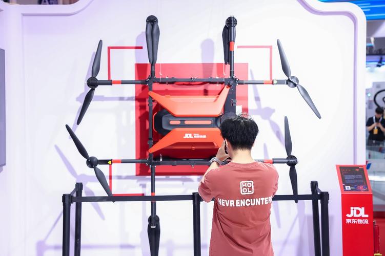京东无人仓与无人机如何协同运作？-第2张图片-广州国自机器人