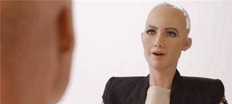 机器人索菲亚毁灭地球-第2张图片-广州国自机器人