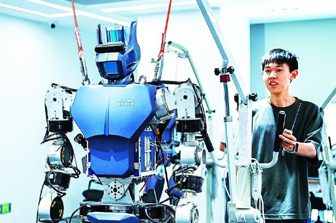 李磊在先进院研究机器人有何突破？-第2张图片-广州国自机器人