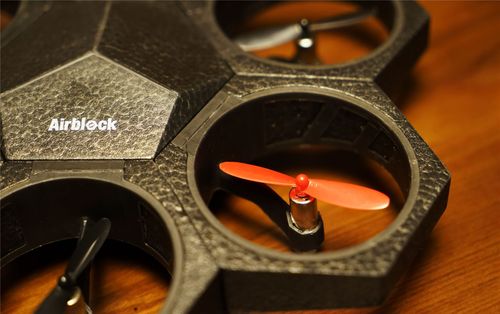 Airblock无人机怎么玩？有什么创意玩法？-第1张图片-广州国自机器人