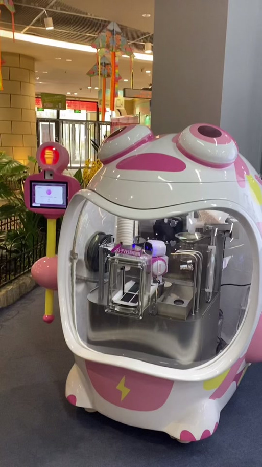 机器人冰激凌图片有哪些创意造型？-第1张图片-广州国自机器人