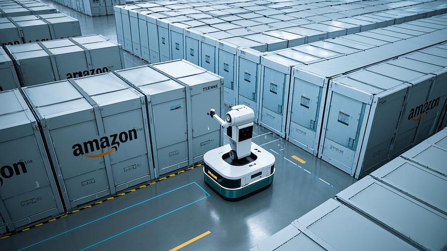 亚马逊快递机器人分拣-第2张图片-广州国自机器人 亚马逊快递机器人分拣-第2张图片-广州国自机器人