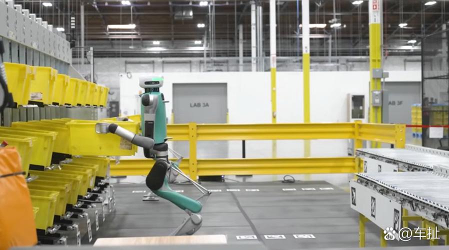 亚马逊快递机器人分拣-第3张图片-广州国自机器人 亚马逊快递机器人分拣-第3张图片-广州国自机器人