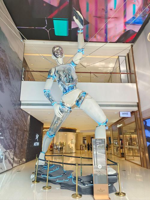 南昌阿尔法机器人巡展有何亮点？-第1张图片-广州国自机器人