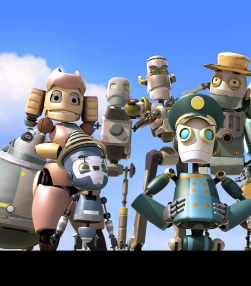 日本 短动画 机器人-第1张图片-广州国自机器人