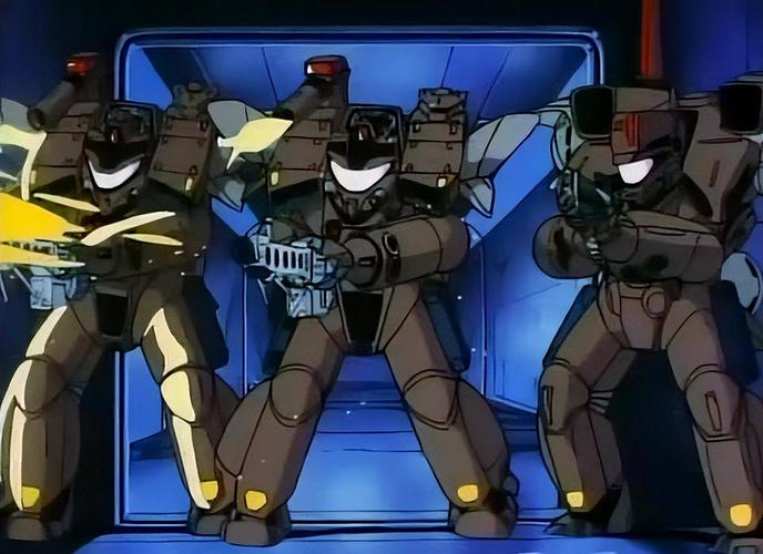 日本 短动画 机器人-第2张图片-广州国自机器人