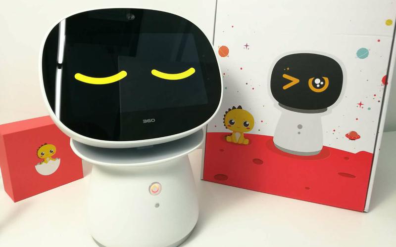 360儿童机器人凭啥获奖？-第2张图片-广州国自机器人