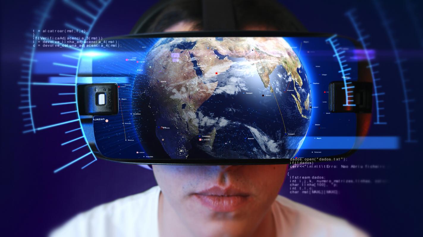 大数据、AI与VR如何重塑未来生活？-第2张图片-广州国自机器人