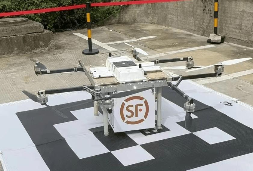 顺丰无人机 京东无人机-第1张图片-广州国自机器人