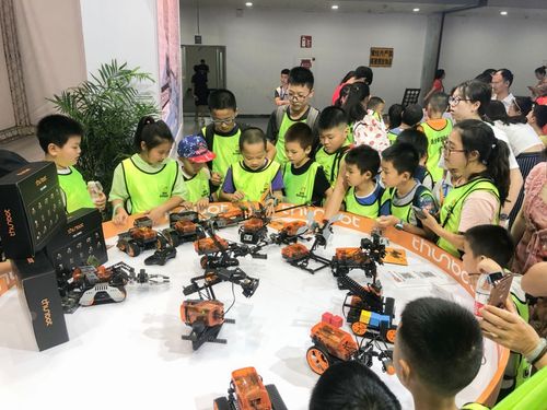 贝尔科教集团的机器人如何培养孩子能力？-第2张图片-广州国自机器人