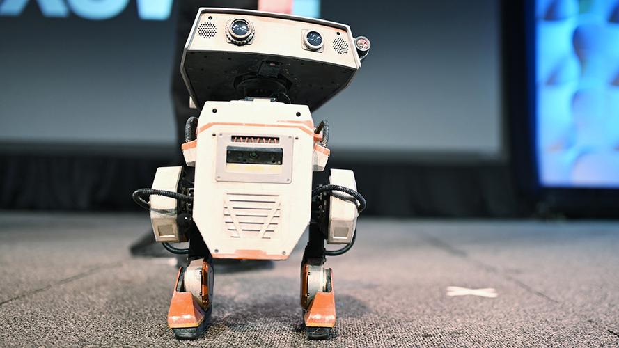 上海迪士尼声控机器人如何互动体验？-第2张图片-广州国自机器人