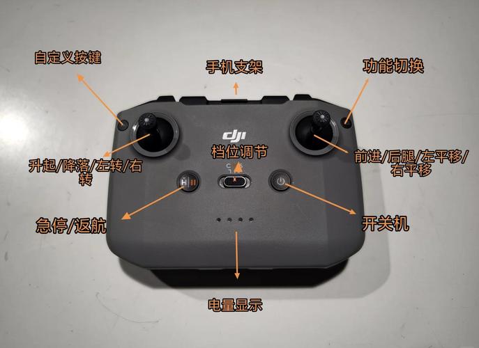 大疆4无人机遥控器升级-第1张图片-广州国自机器人