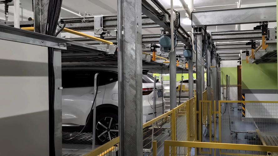 停车机器人如何实现机械车库高效存取？-第2张图片-广州国自机器人