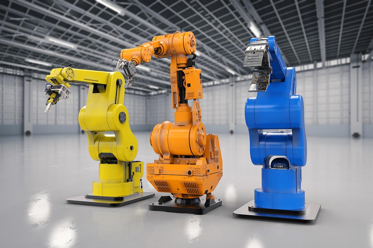 工业机器人 工厂设计-第3张图片-广州国自机器人