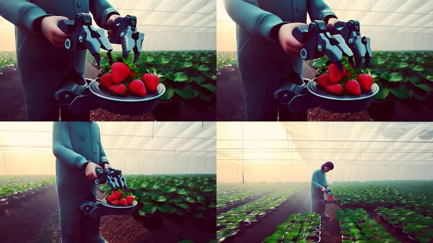 草莓采摘机器人如何实现高效作业？-第1张图片-广州国自机器人