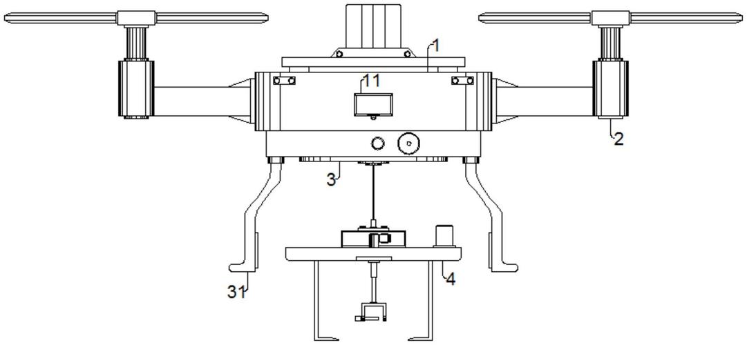 无人机由哪些核心部件构成？-第1张图片-广州国自机器人
