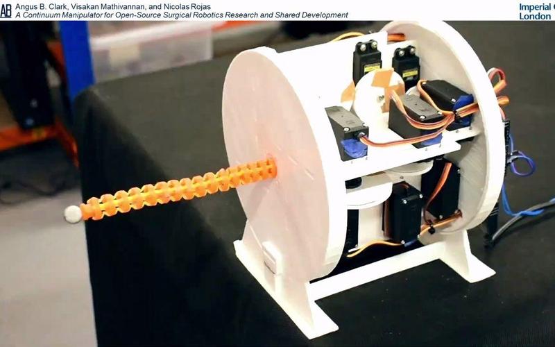 手术机器人帝国理工有何突破？-第3张图片-广州国自机器人