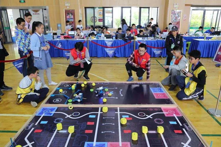 苏州DIY机器人比赛比的是什么创意？-第2张图片-广州国自机器人