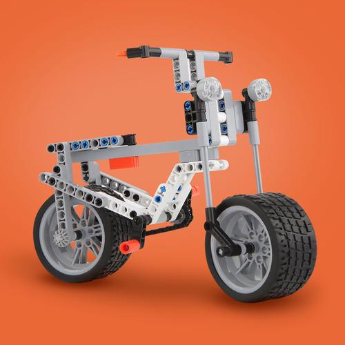 小米积木机器人闪烁怎么玩？能编程吗？-第1张图片-广州国自机器人