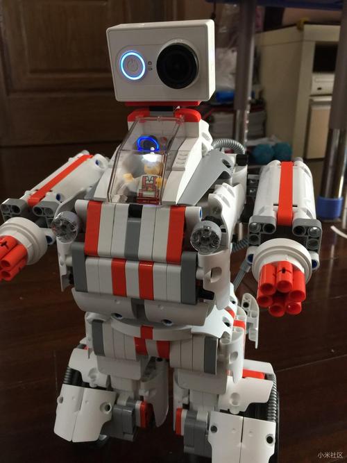 小米积木机器人闪烁怎么玩？能编程吗？-第2张图片-广州国自机器人