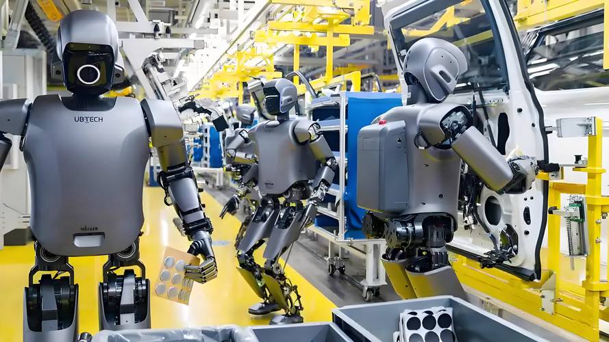 机器人如何赋能智能制造升级？-第1张图片-广州国自机器人