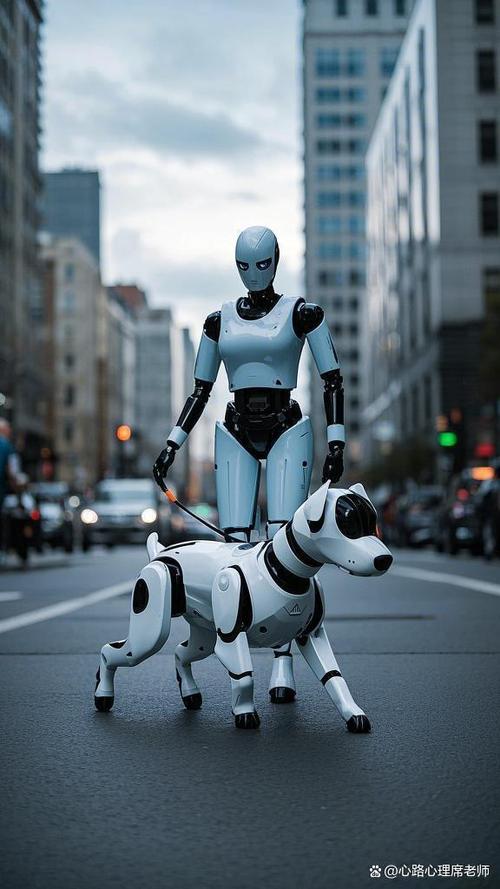 人类沦为AI宠物，未来会幸福吗？-第1张图片-广州国自机器人