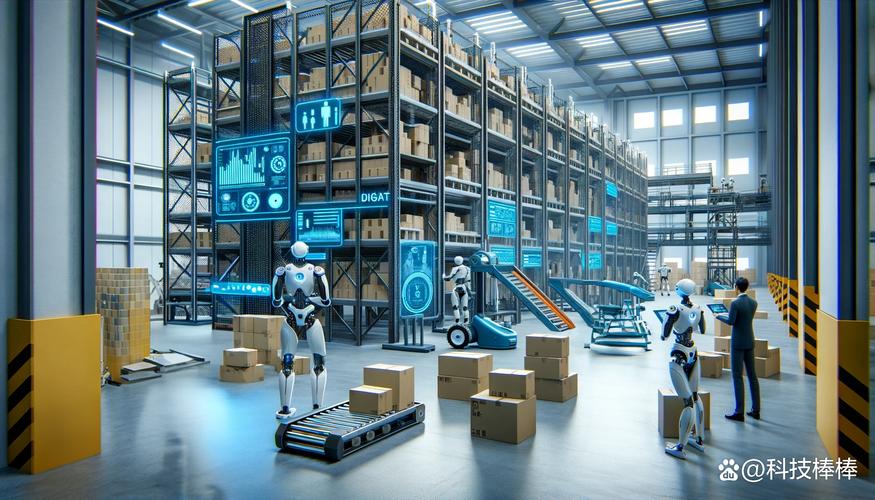 亚马逊分拣机器人如何高效运作？-第2张图片-广州国自机器人