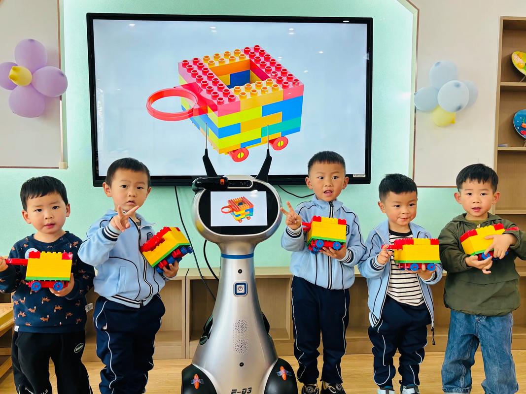 六一机器人游戏如何玩转欢乐？-第1张图片-广州国自机器人