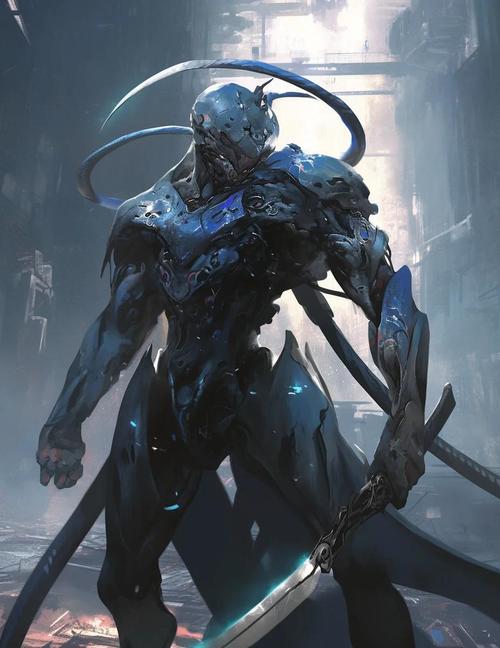 科幻人形机器人图片，是现实还是想象？-第2张图片-广州国自机器人