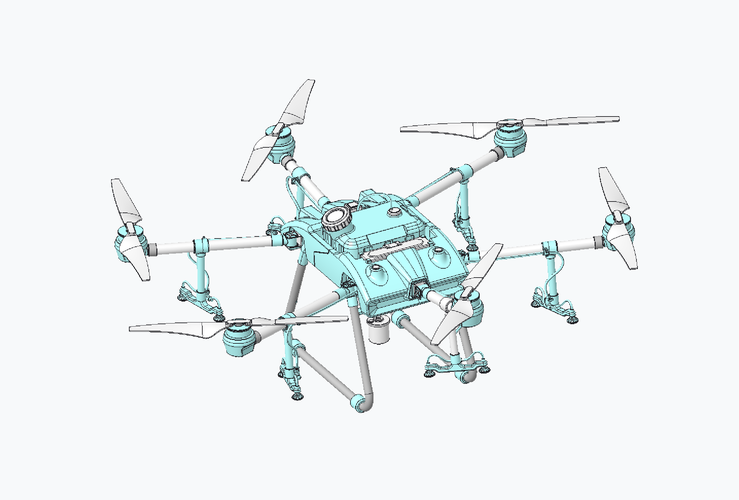 无人机三维建模精度如何提升？-第1张图片-广州国自机器人