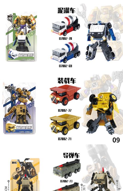 变形机器人变身步骤有哪些？-第2张图片-广州国自机器人