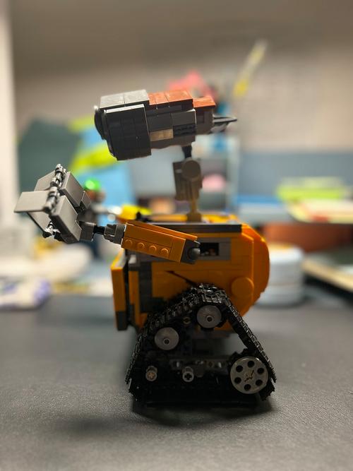 拼装积木能做出怎样的智能机器人？-第3张图片-广州国自机器人