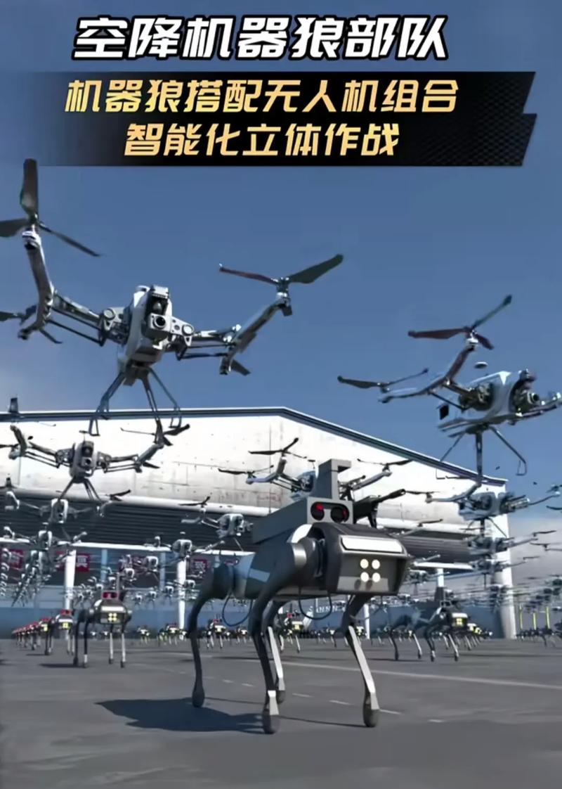 军用无人机有哪些颠覆性应用？-第1张图片-广州国自机器人