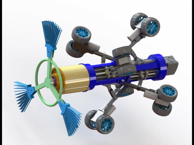 韩国tab管道机器人有何独特优势？-第1张图片-广州国自机器人