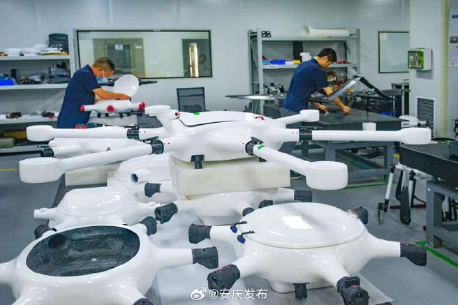 易飞无人机科技有何核心竞争力？-第2张图片-广州国自机器人