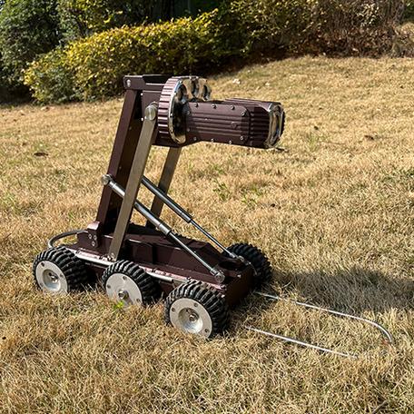 高尔夫自动捡球机器人如何实现高效智能作业？-第3张图片-广州国自机器人