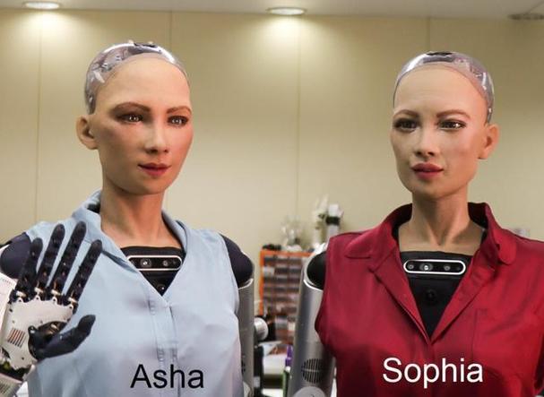 机器人索菲亚真会毁灭世界吗?-第3张图片-广州国自机器人 机器人索菲亚真会毁灭世界吗?-第3张图片-广州国自机器人