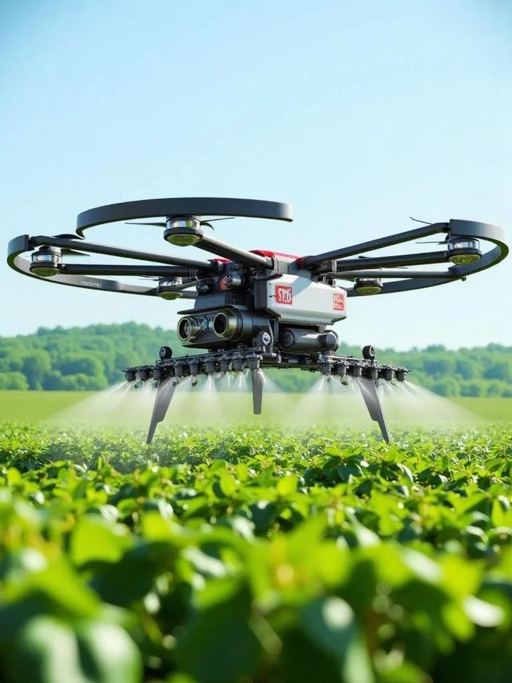 无人机在农业应用前景如何？-第1张图片-广州国自机器人